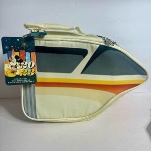 NWT. Disney World Monorail Lunch Box Bag insulated interior